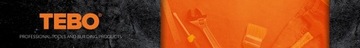 TEBO SYSTEM POZIOMOWANIA KLINY ROTACYJNE 50SZT
