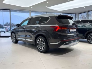 Hyundai Santa Fe IV SUV HEV 1.6 T-GDI HEV 230KM 2022 Hyundai Santa Fe Platinium 4x4 7 osobowy Krell Kamera 360 Wentylacja, zdjęcie 1