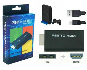 Адаптер-конвертер PS2 в HDMI v.2023