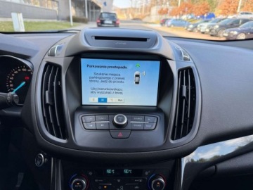 Ford Kuga II SUV Facelifting 1.5 EcoBoost 150KM 2018 Ford Kuga LEDNaviAsystent ParkowaniaAlusyElektryczna KlapaNowy Rozrzad, zdjęcie 22