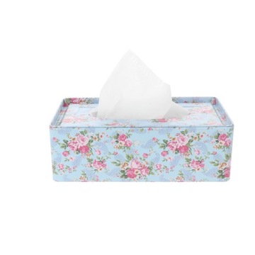 МЕТАЛЛИЧЕСКАЯ КОРОБКА ДЛЯ ГИГИЕНИЧЕСКИХ САЛФЕТОК КОНТЕЙНЕР ДЛЯ САЛФЕТОК W10