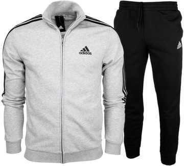 DRES MĘSKI ADIDAS KOMPLET BAWEŁNA DRESY ROZMIAR M