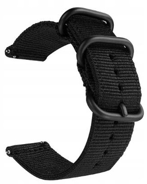 PASEK NYLONOWY DO GARMIN VIVOACTIVE 3 VIVOMOVE HR