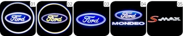 Светодиодный проектор логотипа для дверей FORD S-MAX MONDEO MK4