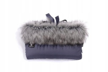 COTTONMOOSE COTTONMUFF Mufka do wózka Graphite