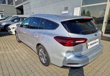 Ford Focus IV Kombi Facelifting 1.5 ECOBLUE 115KM 2024 Ford Focus SW Wiosenne Porzadki 1.5 Ecoblue 115KM Titanium X SalonPL FV23, zdjęcie 5