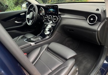 Mercedes GLC C253 SUV Facelifting 2.0 220d 194KM 2021 Mercedes-Benz GLC 194ps 4-Matic FullLed Alu Kamera Blis Virtual Navi Serwi, zdjęcie 25