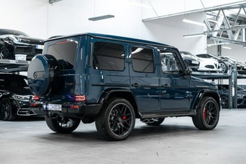 Mercedes Klasa G W464 Terenowy AMG 4.0 AMG G63 585KM 2022 Mercedes G 63 AMG G Manufaktur. Faktura VAT23%., zdjęcie 10