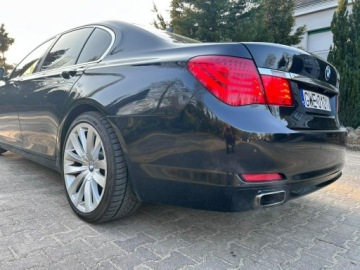 BMW Seria 7 F01 Sedan 750i 407KM 2008 BMW 750 F01|V8 407KM|Automat|Silnik po remoncie, zdjęcie 21