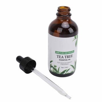 Эфирное масло чайного дерева Глубоко очищает кожу.