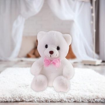 Очаровательный ночник, плюшевый мишка, светящиеся мягкие плюшевые игрушки, детские белые игрушки