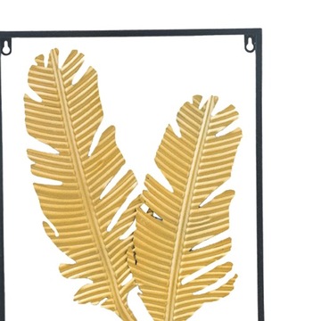 Современная висячая скульптура из черного бананового листа