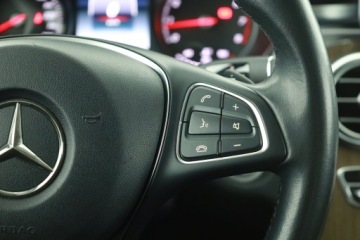 Mercedes Klasa C W205 Coupe 200 184KM 2017 Mercedes C C 200, Salon Polska, 4X4, Automat, zdjęcie 16