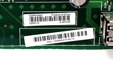 Formater CE859-60001 do HP Color CP3525n CP3525dn