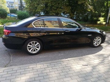BMW Seria 5 F10-F11 Limuzyna Facelifting 518d 150KM 2016 BMW Seria 5 BMW 518 D Business Edition Automat Salon Polska Zamiana 2.0, zdjęcie 2