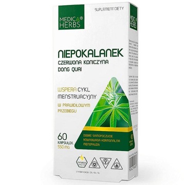 Medica Herbs Niepokalanek Czerwona koniczyna