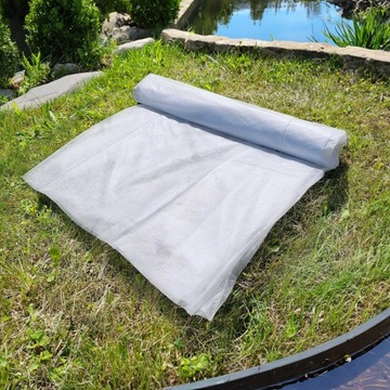 ТКАНЬ ФЛАНЗЕННАЯ AGR SPRING FROST 17г БЕЛАЯ 3,2х10м