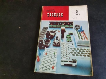 KSIĄŻKA CZASOPISMO NUMER MŁODY TECHNIK 3 / 1982