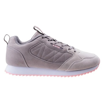 DAMSKIE BUTY SPORTOWE SNEAKERSY HALIRA SZARE HI-TEC 38