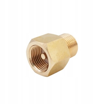 Adapter do złącza otwartego zaworu ciśnienia