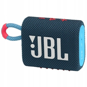 Głośnik przenośny JBL GO 3 wielokolorowy