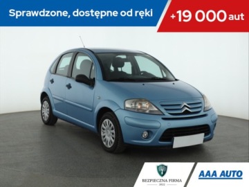 Citroen C3 I Hatchback 1.1 i 61KM 2007 Citroen C3 1.1 i, Salon Polska, Klima, Parktronic