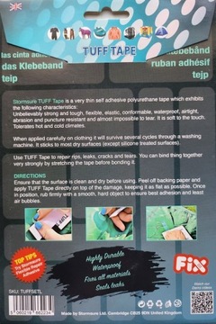 Водонепроницаемые пластыри Stormsure Tuff Tape 12 шт.