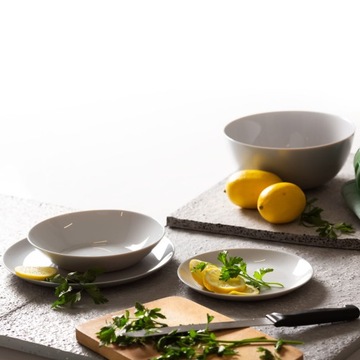 00434 ТАРЕЛКА ДЕСЕРТНАЯ ГРАНИТНАЯ LUMINARC DIWALI 19 СМ