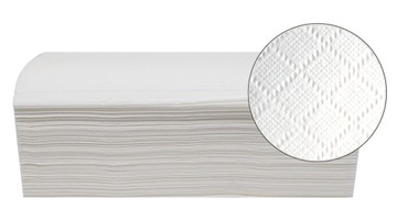 Бумажное полотенце ZZ, целлюлоза, 3000 листов.