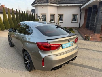 BMW X6 F16 M 4.4 575KM 2017 BMW X6M 4.4 Benzyna 575KM 4x4 2017r niski przebieg, zdjęcie 2