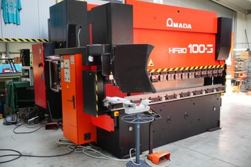 AMADA HFBO 100 t x 3100 8-осевой листогибочный пресс с ЧПУ