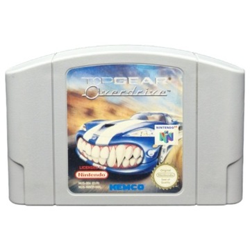 Gra TOP GEAR OVERDRIVE Nintendo 64 N64