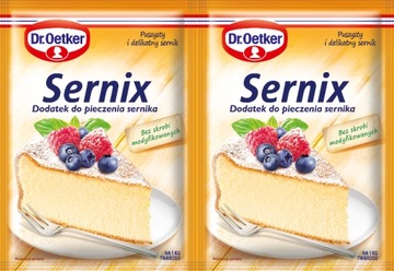 Dr. Oetker Sernix 2 x 60 g