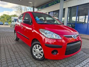 Hyundai i10 I Hatchback 1.1 SOHC 66KM 2010 Hyundai i10 Piekny bez rdzy klimatyzacja 1.1 Benzyna 67KM, zdjęcie 2