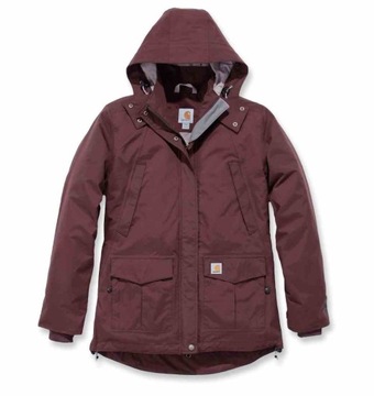 Kurtka Carhartt Shoreline Jacket Wine