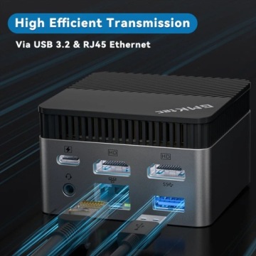 GMK NucBox 5 Intel 11th N5105, RAM 8GB, SSD 256GB