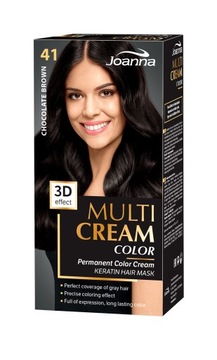 Joanna Multi Cream 3D farba 41 Czekoladowy Brąz