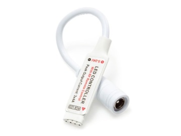 Радиоконтроллер (РЧ) RF-RGB-20 для светодиодных RGB лент