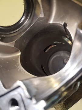 ЦИЛИНДР HUSQVARNA 445 450 445E 450E II MAHLE ORG.