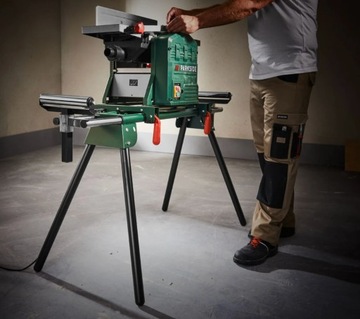 PARKSIDE PUG 1600 C3 верстак, универсальная станина