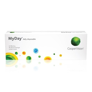 Soczewki kontaktowe jednodniowe MyDay 30 szt