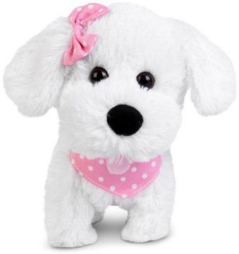 ИНТЕРАКТИВНАЯ СОБАКА ПРОГУЛЯЛА НА ПОВОДКЕ НАТАЛЬЯ