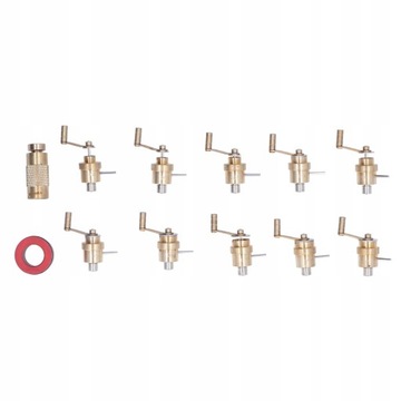 Комплект для намотки ходовой пружины Латунь