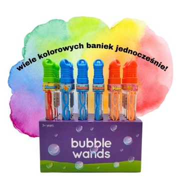 MEGADIDI MIECZ na BAŃKI pałka bańkowa KOLOROWA