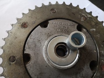 Защелка задней звездочки (крышка) WSK 125 B3