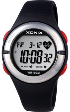 Damski Zegarek Treningowy z Pulsometrem XONIX