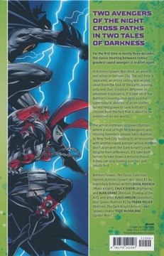 BATMAN SPAWN THE CLASSIC COLLECTION HC Collective work