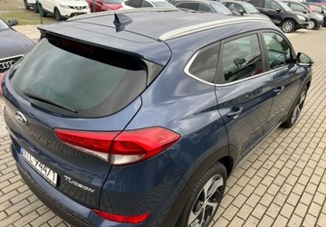 Hyundai Tucson III SUV 1.7 CRDi 141KM 2017 Hyundai Tucson 1.7D 141KM Autom.Led Navi Kam Skora4xGrzane Org.Lakier Fakt, zdjęcie 4