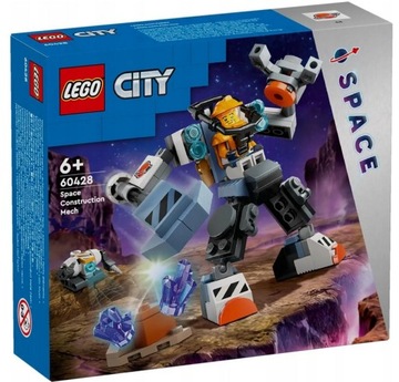 LEGO 60428 Kosmiczny mech ZESTAW KLOCKÓW NA PREZENT