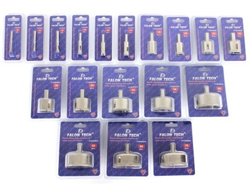 WIERTŁO DIAMENTOWE DO GRESU SZKŁA OTWORNICA 5 mm